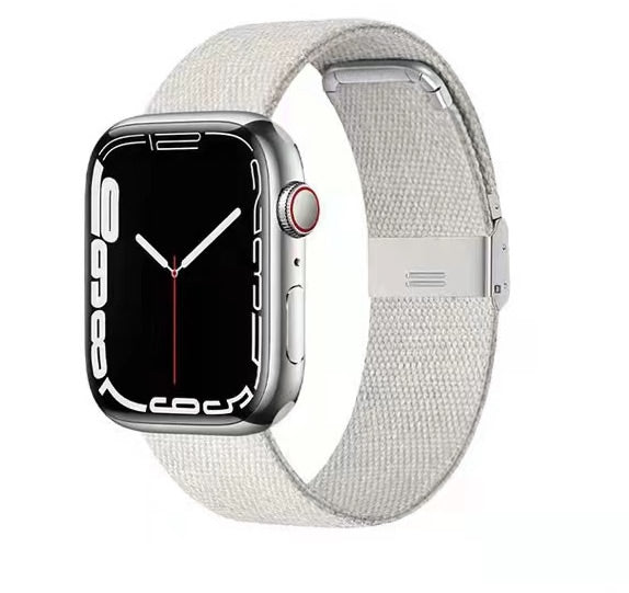[Apple Watch] Canvas with Clasp